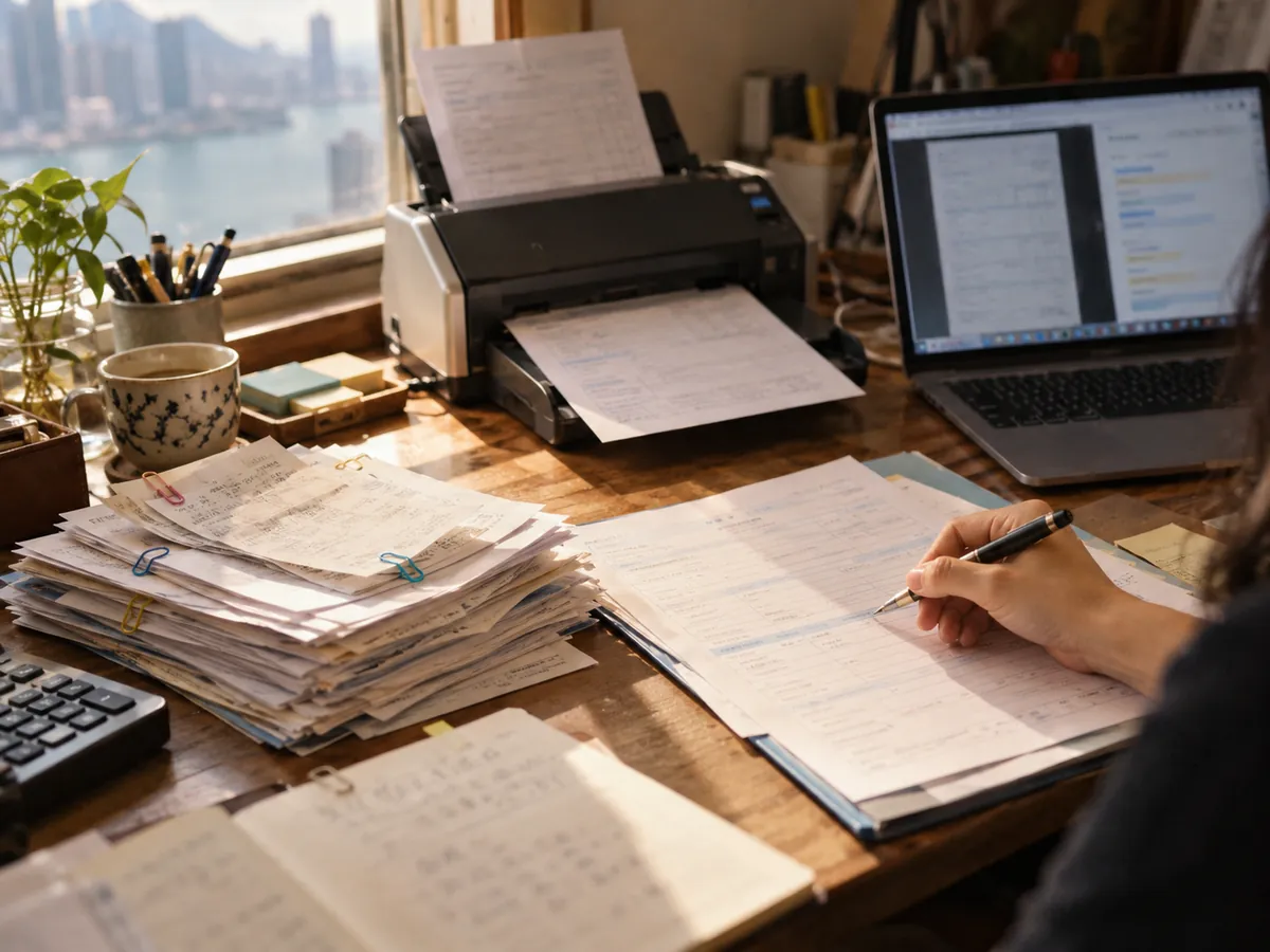 Claims documents, read by machine