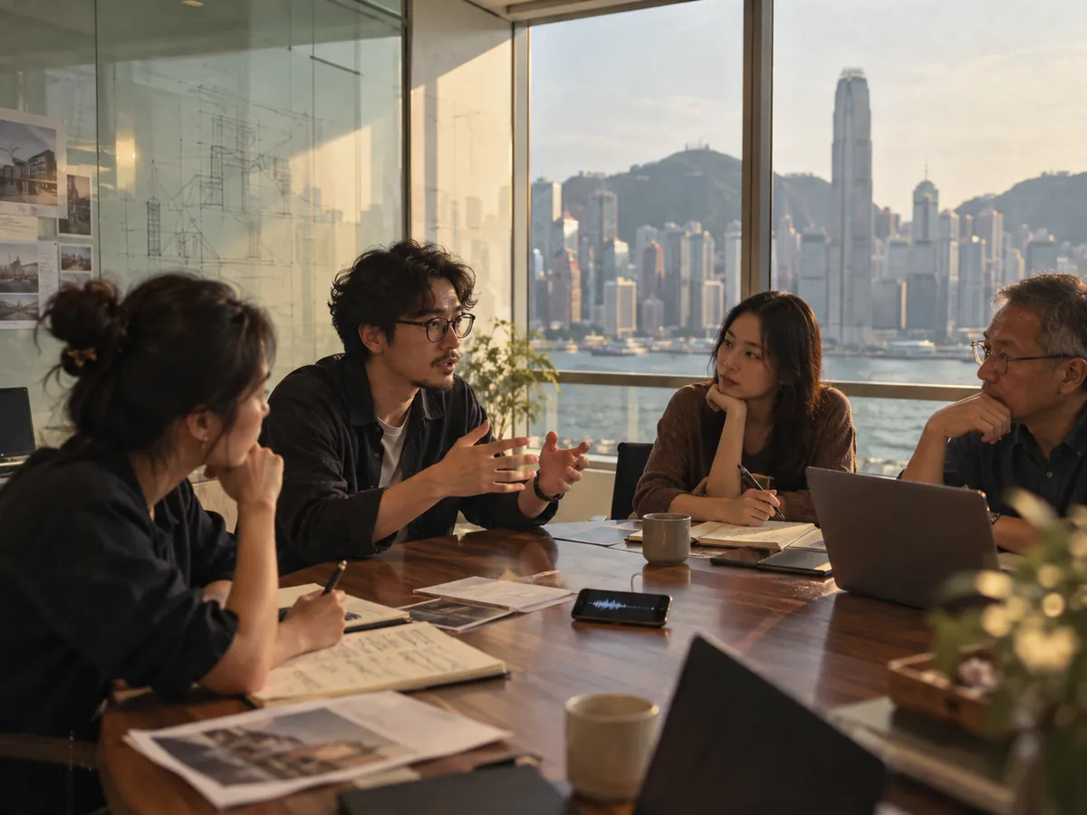 Meeting intelligence in three languages